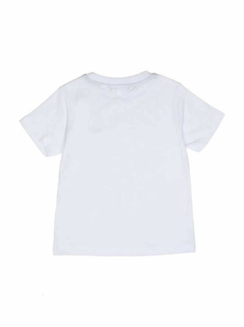Tee Shirt Core tee - Lacoste Blanc - Kiabi