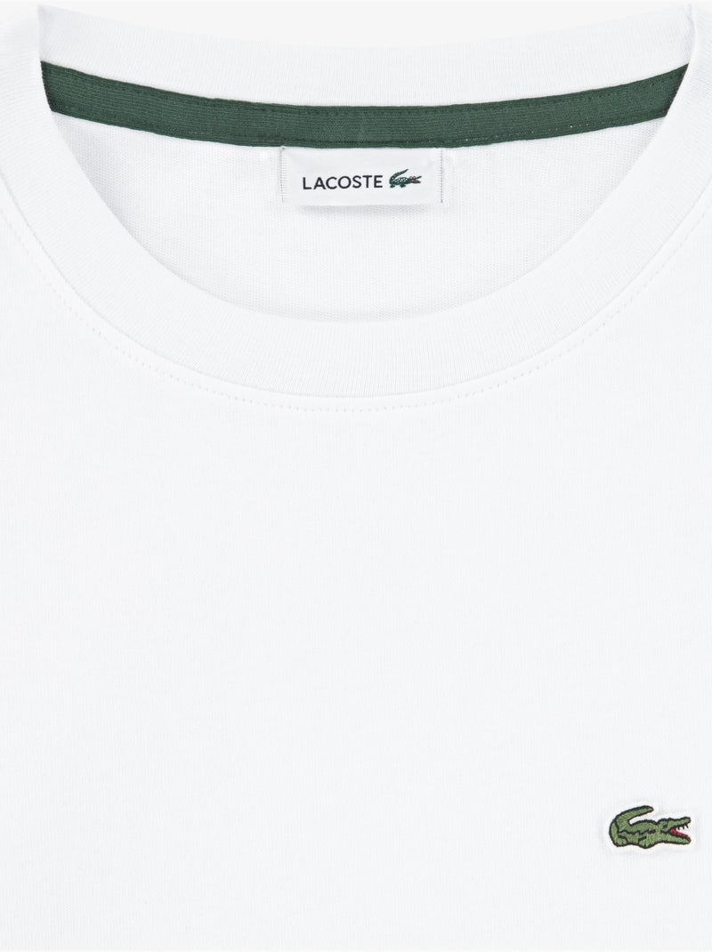 Tee Shirt Core tee - Lacoste Blanc - Kiabi