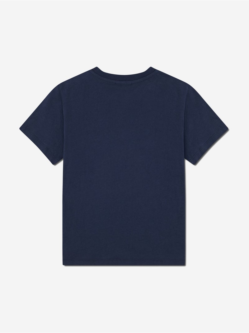 Tee Shirt Core tee - Lacoste Bleu marine - Kiabi