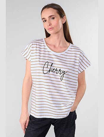 Tee-Shirt COTTARD 'Le Temps Des Cerises'