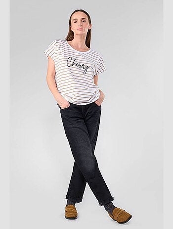 Tee-Shirt COTTARD 'Le Temps Des Cerises'