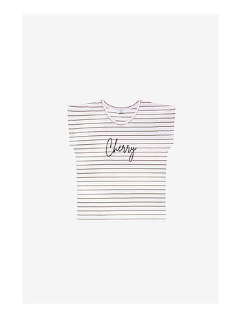 Tee-Shirt COTTARD 'Le Temps Des Cerises'