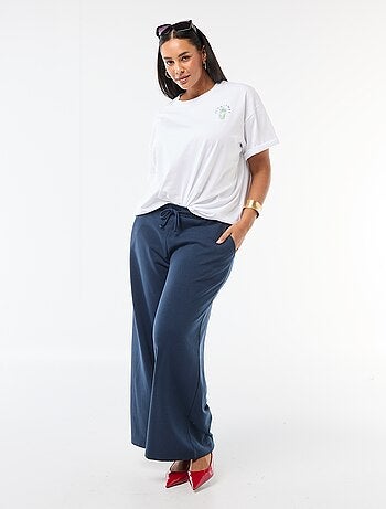 Tee-shirt coupe oversize à manches courtes