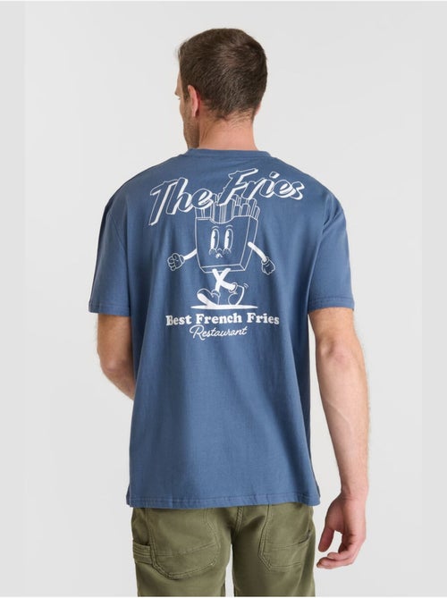 Tee-Shirt COURA 'Le Temps Des Cerises' - Kiabi Tee-Shirt COURA 'Le Temps Des Cerises' - Kiabi