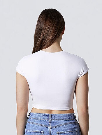 Tee-shirt court Ilana - RougeGorge Lingerie