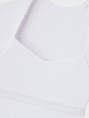 Tee-shirt court Ilana - RougeGorge Lingerie