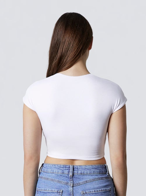 Tee-shirt court Ilana - RougeGorge Lingerie - Kiabi