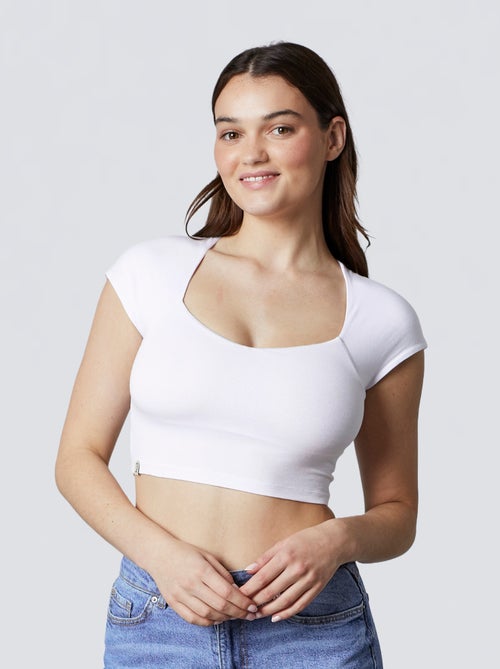 Tee-shirt court Ilana - RougeGorge Lingerie - Kiabi