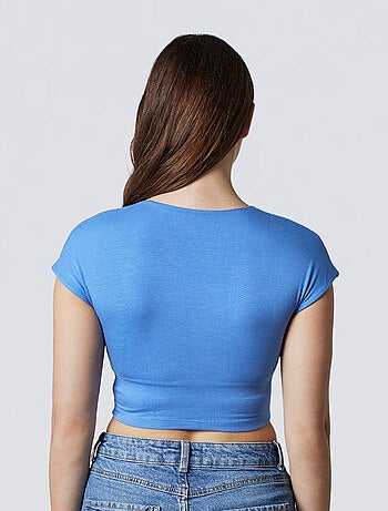 Tee-shirt court Ilana - RougeGorge Lingerie