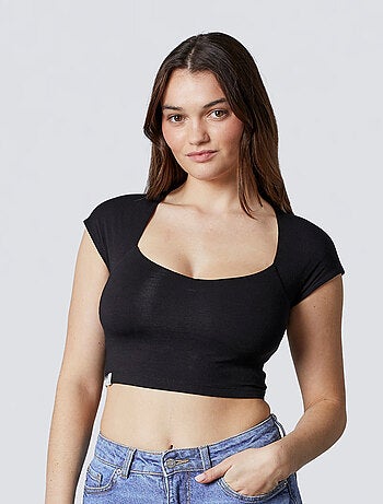 Tee-shirt court Ilana - RougeGorge Lingerie