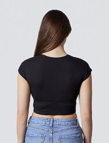 Tee-shirt court Ilana - RougeGorge Lingerie