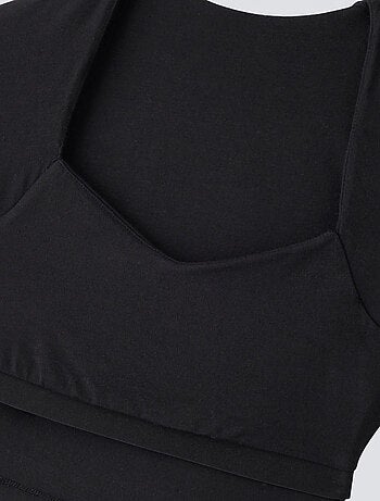 Tee-shirt court Ilana - RougeGorge Lingerie