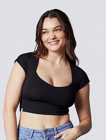 Tee-shirt court Ilana - RougeGorge Lingerie