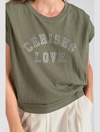 Tee-Shirt COXY 'Le Temps Des Cerises'