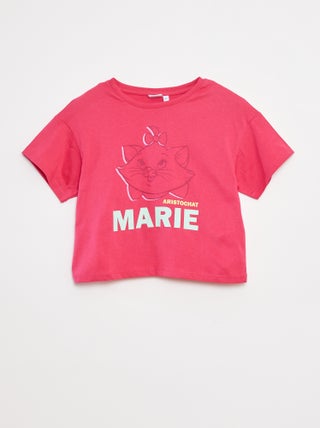 Tee-shirt crop top 'Marie'