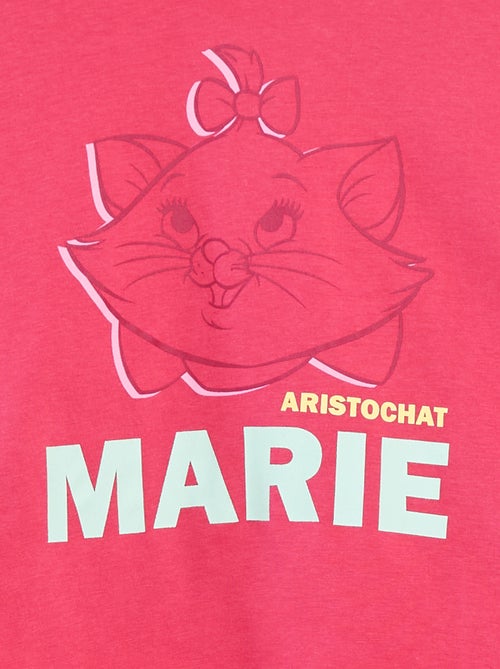 Tee-shirt crop top 'Marie' - Kiabi