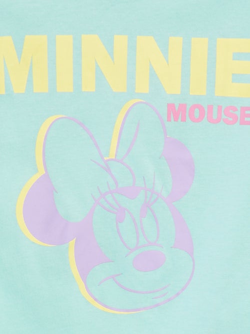 Tee-shirt crop top 'Minnie' - Kiabi