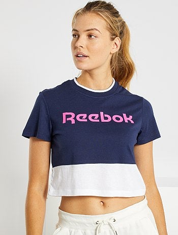Tee-shirt crop top 'Reebok'