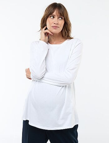 Tee-shirt d'allaitement basique