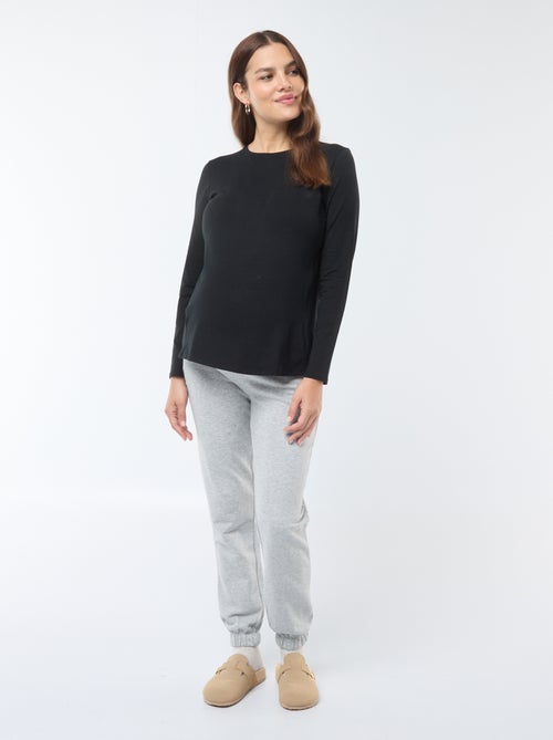 Tee-shirt d'allaitement basique - Kiabi