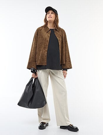 Tee-shirt d'allaitement basique