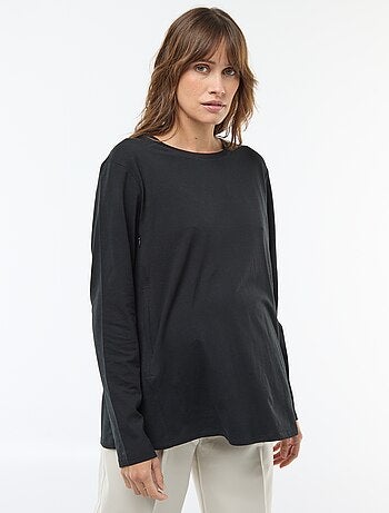 Tee-shirt d'allaitement basique