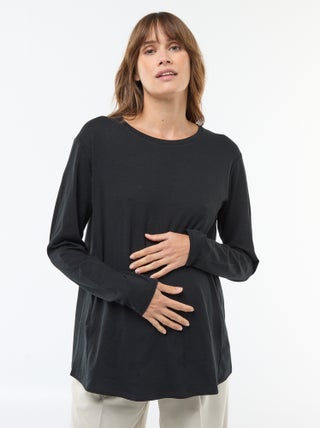 Tee-shirt d'allaitement basique