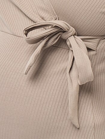 Tee-shirt d'allaitement cache-coeur