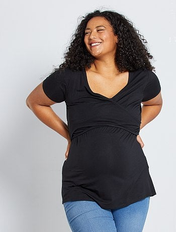 Tee-shirt d'allaitement