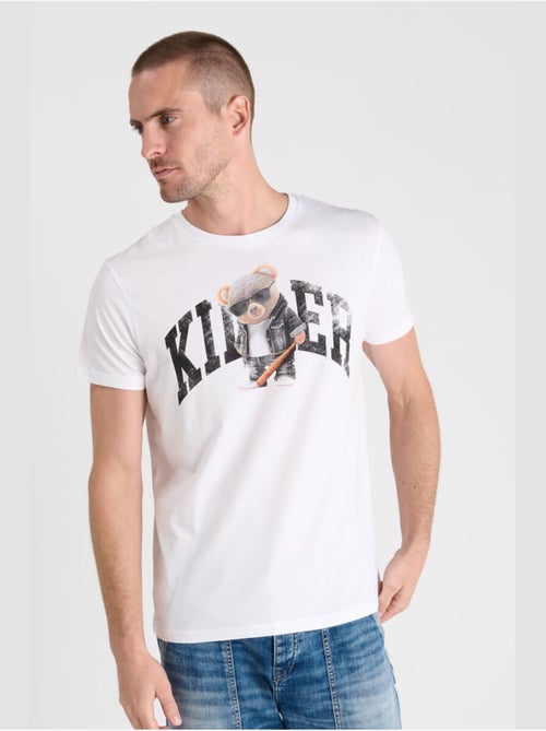 Tee-shirt danis 'le temps des cerises' - Kiabi Tee-shirt danis 'le temps des cerises' - Kiabi