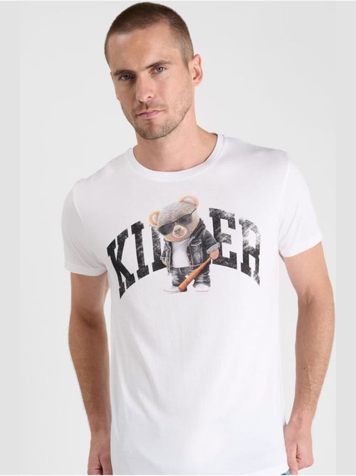 Tee-shirt danis 'le temps des cerises' - Kiabi Tee-shirt danis 'le temps des cerises' - Kiabi