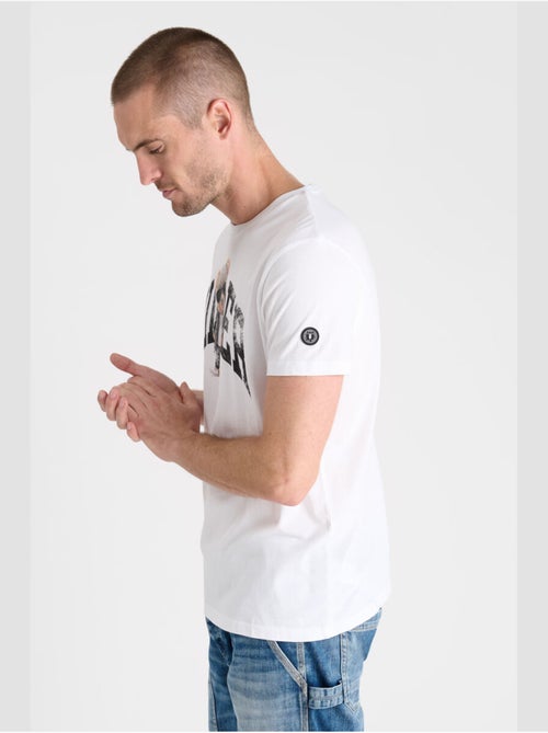 Tee-shirt danis 'le temps des cerises' - Kiabi Tee-shirt danis 'le temps des cerises' - Kiabi