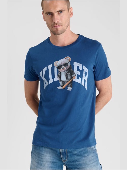 Tee-shirt danis 'le temps des cerises' - Kiabi Tee-shirt danis 'le temps des cerises' - Kiabi