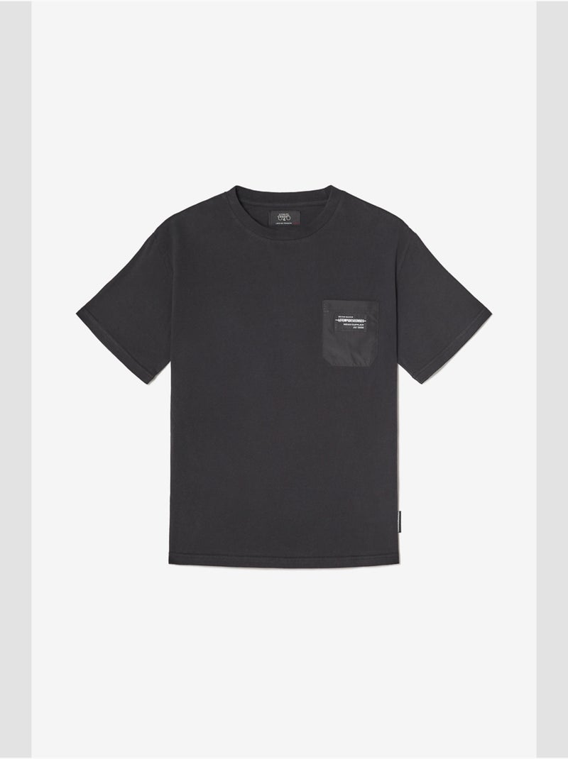 Tee-Shirt DANYBO 'Le Temps Des Cerises' Noir - Kiabi