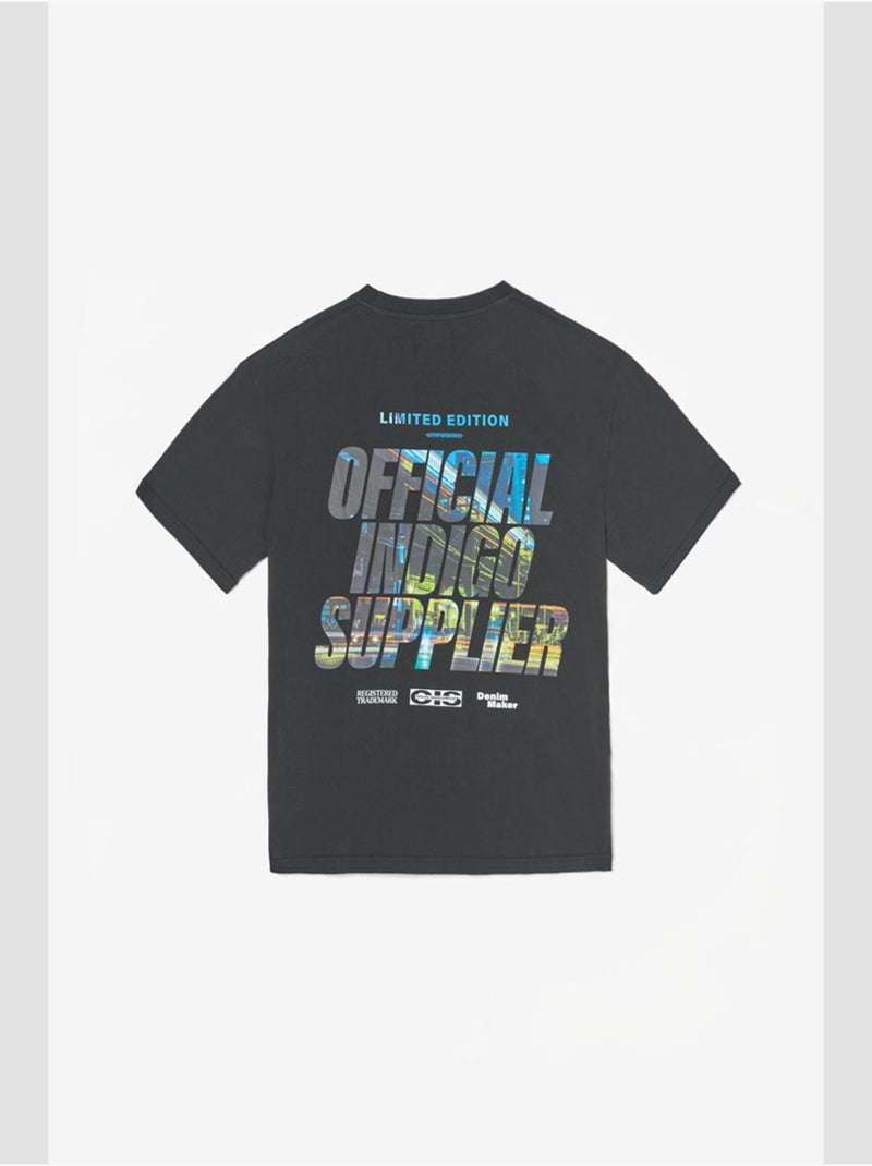 Tee-Shirt DANYBO 'Le Temps Des Cerises' Noir - Kiabi