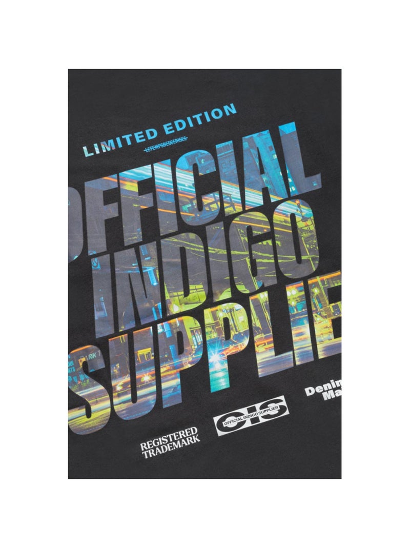 Tee-Shirt DANYBO 'Le Temps Des Cerises' Noir - Kiabi