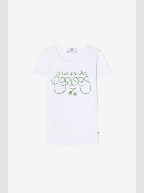 Tee-Shirt DARUMAGI 'Le Temps Des Cerises' - Kiabi