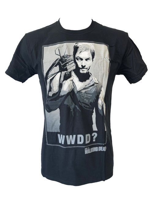 Tee-shirt Daryl Dixon The Walking Dead - Kiabi