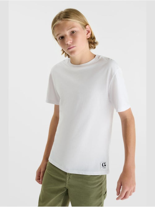 Tee-Shirt DASHBO 'Le Temps Des Cerises' - Kiabi