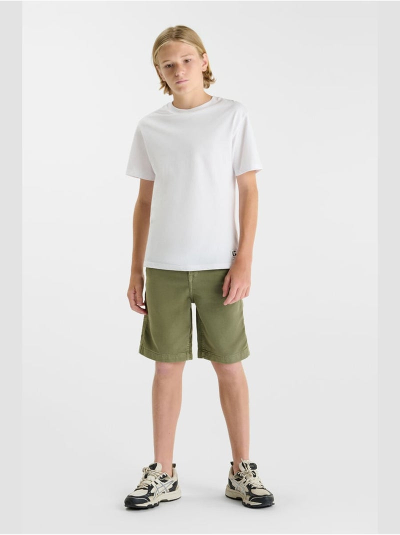 Tee-Shirt DASHBO 'Le Temps Des Cerises' Blanc - Kiabi