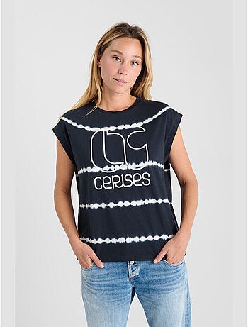 Tee-shirt dave 'le temps des cerises'