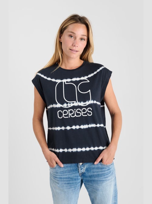 Tee-Shirt DAVE 'Le Temps Des Cerises' - Kiabi