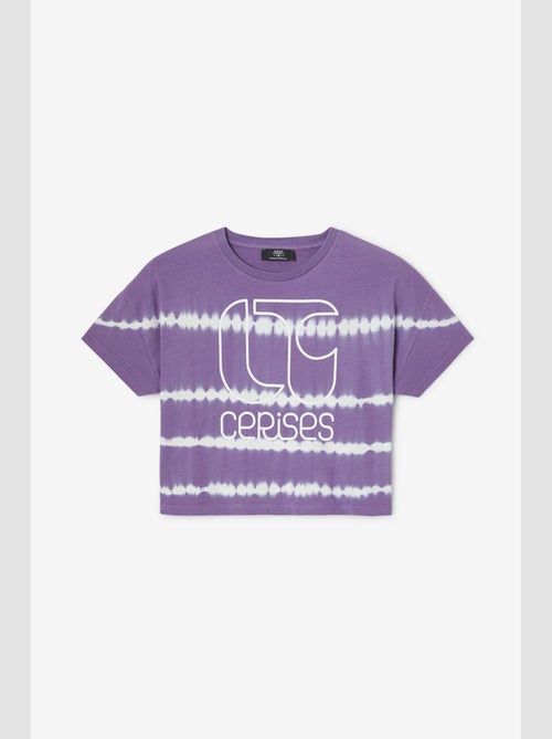 Tee-Shirt DAVEGI 'Le Temps Des Cerises' - Kiabi