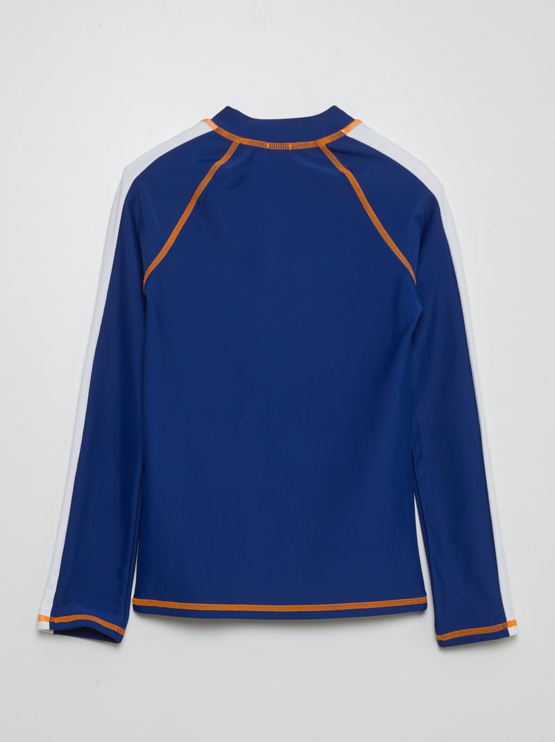 Tee-shirt de bain Bleu - Kiabi