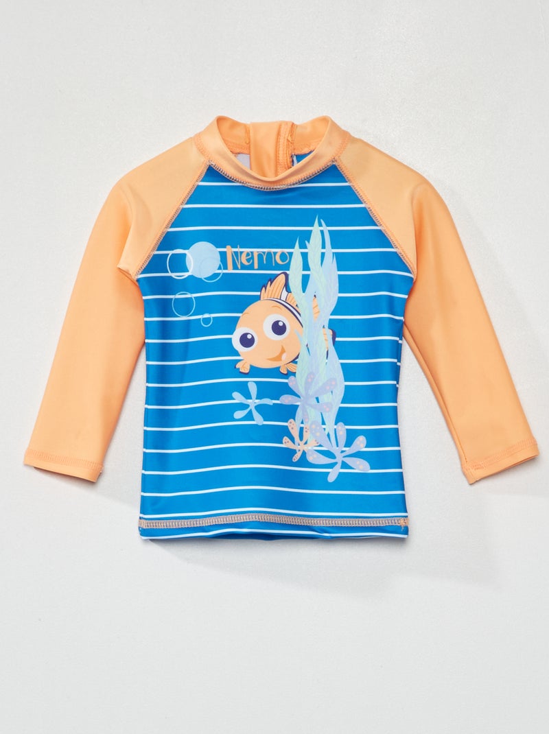 Tee-shirt de bain ORANGE - Kiabi