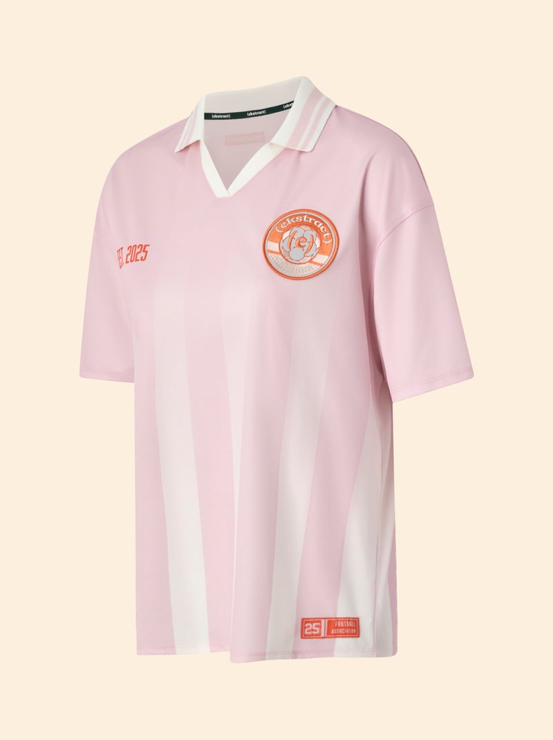 Tee-shirt de foot à manches courtes - (ekstract) Rose - Kiabi