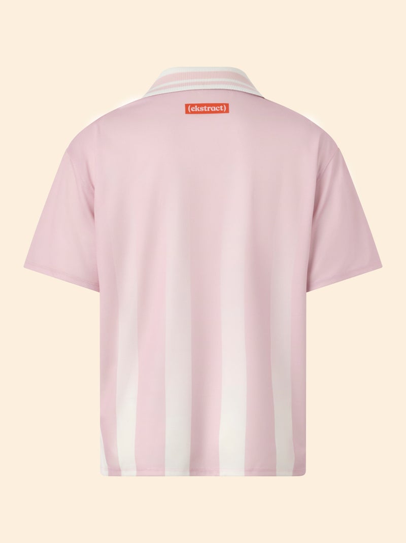 Tee-shirt de foot à manches courtes - (ekstract) Rose - Kiabi