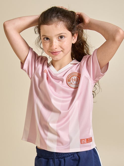 Tee-shirt de foot à manches courtes (Ekstract) - Kiabi