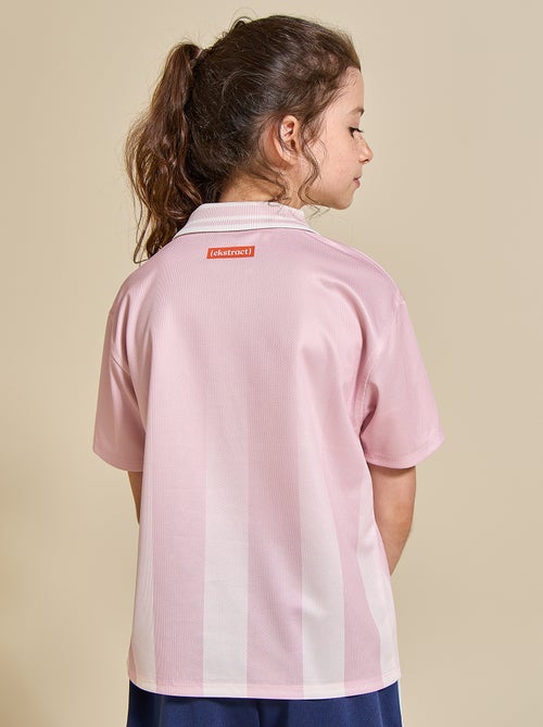 Tee-shirt de foot à manches courtes (Ekstract) - Kiabi