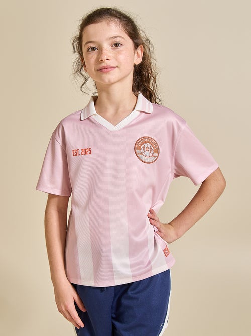 Tee-shirt de foot à manches courtes (Ekstract) - Kiabi